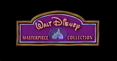 Walt Disney Masterpiece Collection (VHS)