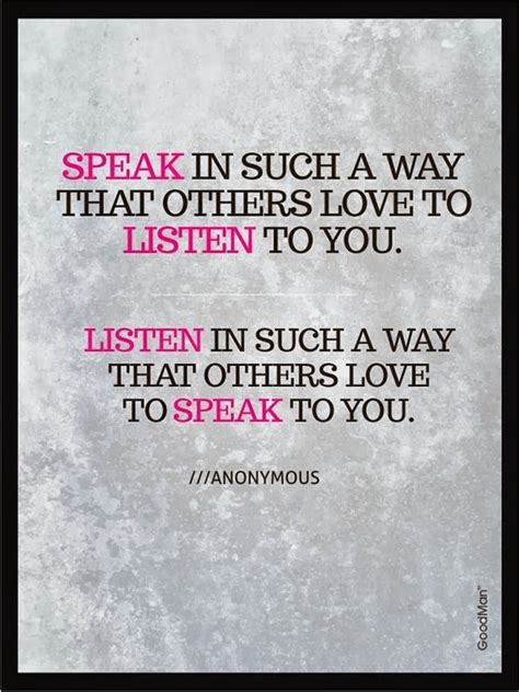 Speak Up Quotes Inspirational. QuotesGram