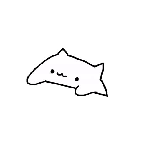 Bongo Cat Template 2 (Lowered Paws) | Bongo Cat | Know Your Meme