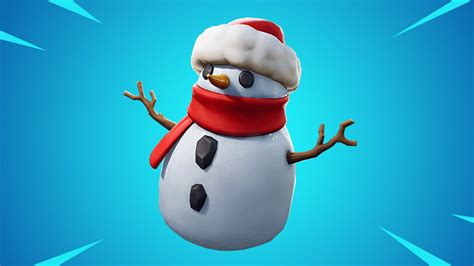 Become an icy Solid Snake with the Fortnite Sneaky Snowman