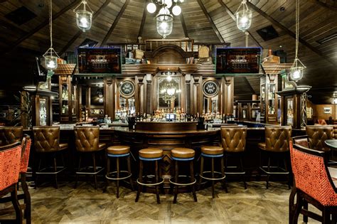 Hotel Bar Design | The Irish Pub