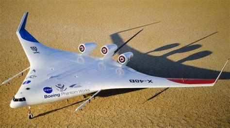 NASA’s X48-C Blended Wing Body Prototype – New Photos – UAS VISION