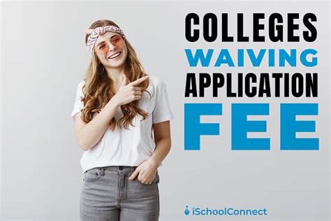 College application fee waiver | Which universities are offering it?