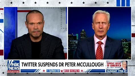 Dr. McCullough on UNFILTERED with Dan Bongino: Tech Censorship of Doctors