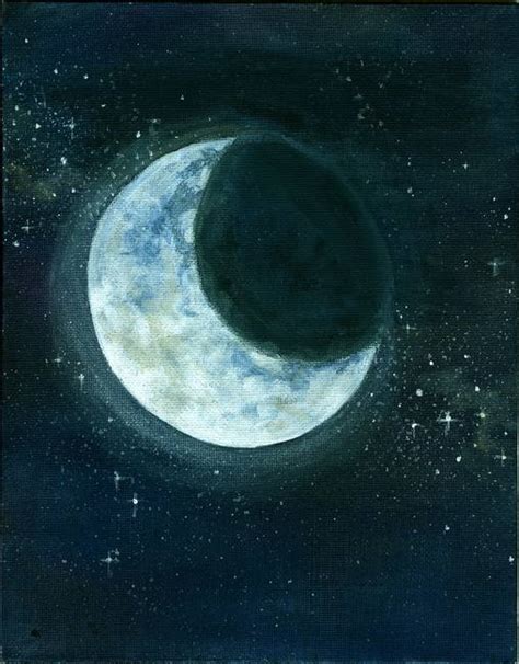 Stunning "Crescent Moon" Painting Reproductions For Sale On Fine Art Prints