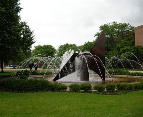 Campus Kit of Parts // Fountains: Minnesota State University, Mankato