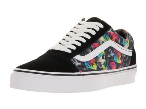 Vans - Vans Unisex Old Skool (Rainbow Floral) Skate Shoe - Walmart.com - Walmart.com