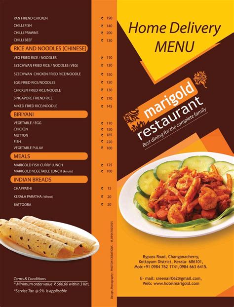 Get Hotel Restaurant Menu Card Design Pictures – Goodpmd661marantzz