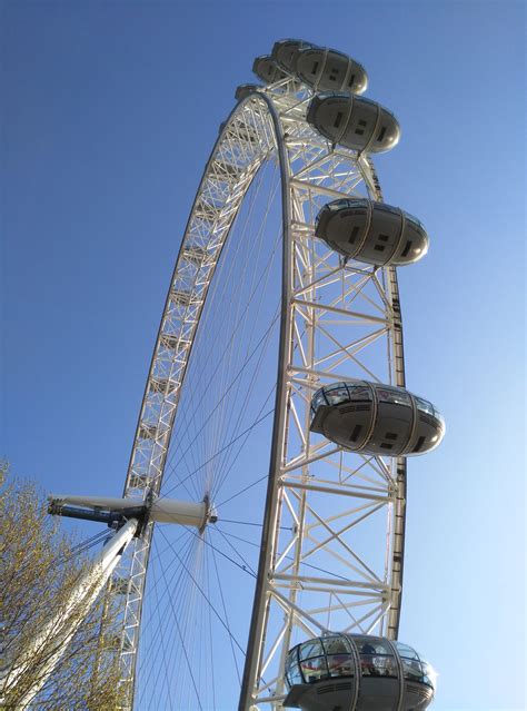 Free Images : structure, city, ferris wheel, tower, mast, london eye ...