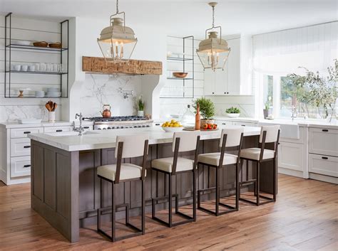 How to Choose Kitchen Island Seating That Works for Your Space