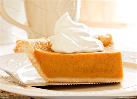 Do-Ahead Pumpkin Chiffon Pie Recipe