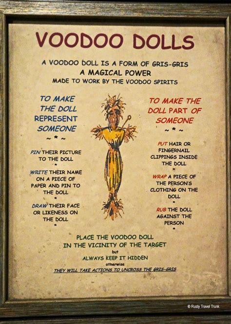 You Do Voodoo In New Orleans: The Historic Voodoo Museum - Rusty Travel ...