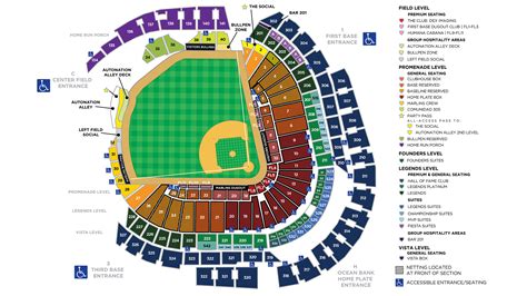 Coors Field Seating Chart With Rows And Seat Numbers | Review Home Decor