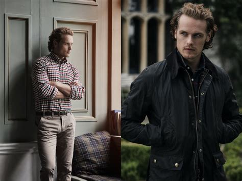 Sam Heughan at Barbour Photoshoot - Sam Heughan Photo (41268571) - Fanpop