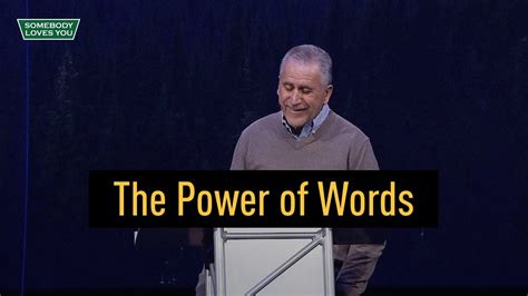 The Power of Words // EP 1 Christian Living with Raul Ries - YouTube