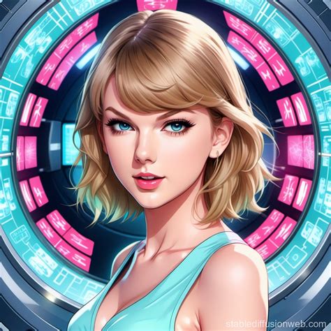 Taylor Swift's MRI Scanner Experience | Stable Diffusion Online