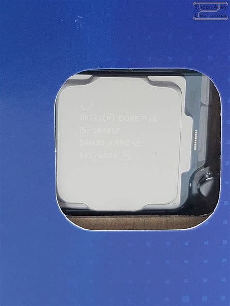 Intel i5-10400f 2.9GHz 6-Core LGA 1200 CPU - Silicon Alley Electronics