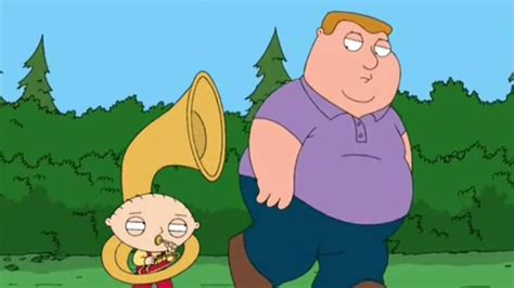 Stewie follows Fat Guy with TUBA - 10 MINUTES ᴴᴰ - YouTube