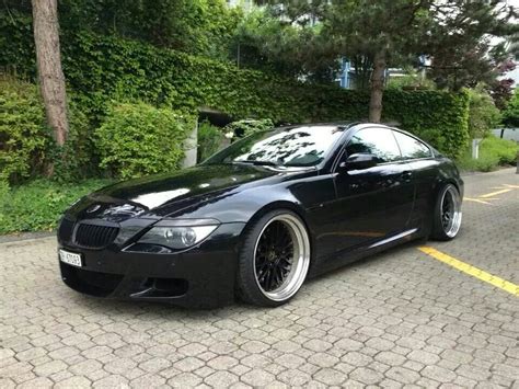 BMW E63 M6 black deep dish E60 Bmw, Lexus Is250, Bmw 6 Series, Bmw Love ...