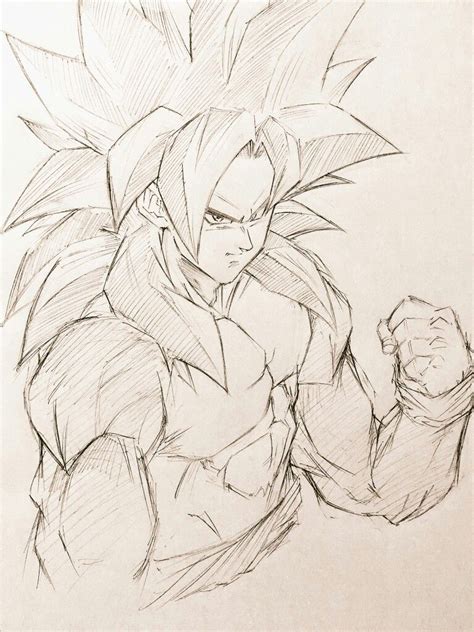 Pin by Dbpint on Son GOKU | Dragon ball artwork, Goku drawing, Dragon ball art