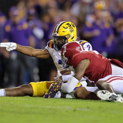 Stream Live FREE to Air LSU vs Alabama College Football stream TV by ...