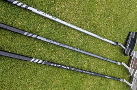 Graphite putter shafts are trending on PGA Tour and the LPGA