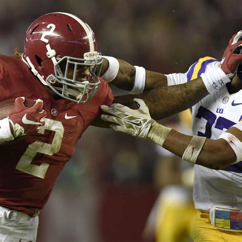 LSU vs. Alabama: Score, Highlights and Twitter Reaction | Bleacher Report | Latest News, Videos ...