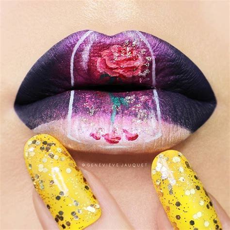 "There may be something there that wasn't there before" Who else is crazy… Lip Art Makeup ...