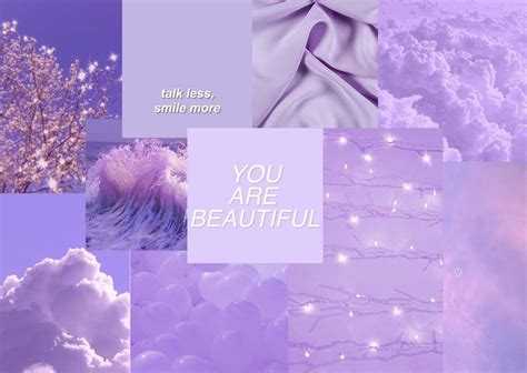 Lilac Aesthetic Desktop Wallpapers - Wallpaper Cave