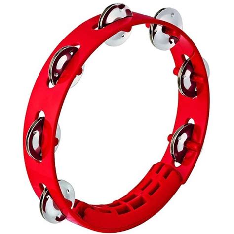 Nino Compact Abs Plastic Handheld Tambourine : Target