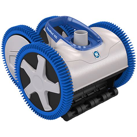 Hayward AquaNaut 400 PHS41CST 4-Wheel Drive Swimming Pool Cleaner | Perry's Pool Pump