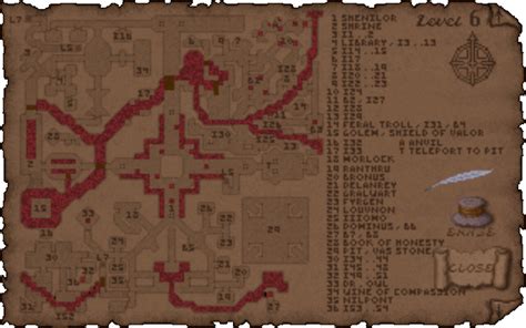 Ultima Underworld walkthrough - The Codex of Ultima Wisdom, a wiki for Ultima and Ultima Online