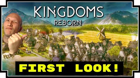 Kingdoms Reborn - First look - YouTube