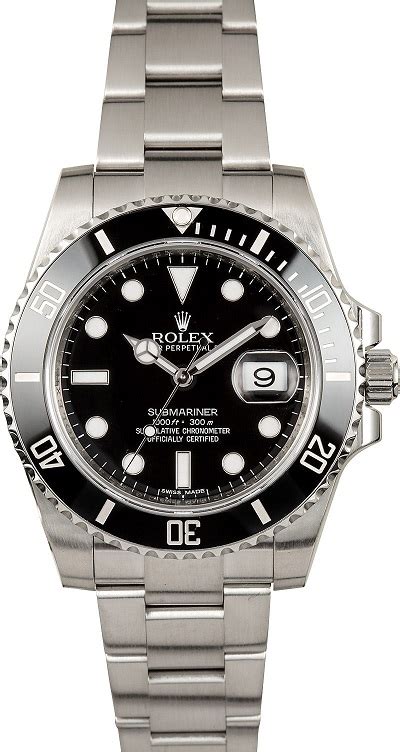 Rolex Submariner Ceramic Bezel Stainless Steel Ref. 116610 – Exclusive ...