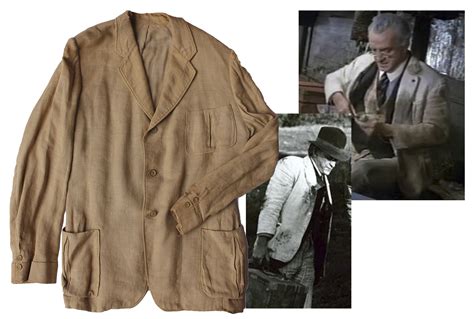 Lot Detail - George C. Scott Jacket From ''The Flim-Flam Man''