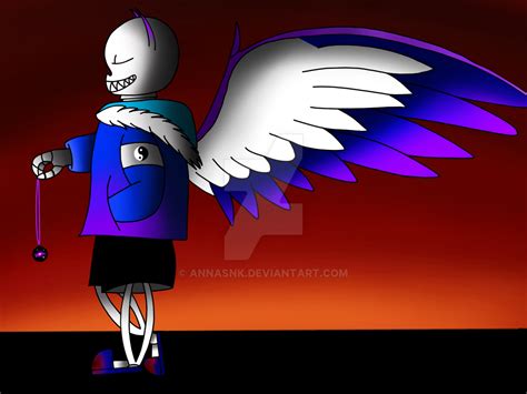 BalanceTale sans {old/cringe} by AnnaSNK on DeviantArt