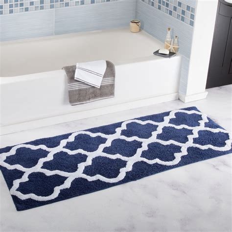 Portsmouth Home Trellis Bath Mat | Bathroom rugs and mats, Bath rugs ...