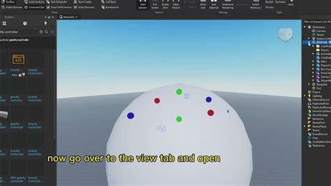 How I made A planet in Roblox studio - YouTube