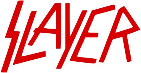 Slayer‘s logo, ca. 1982. Tarot will reach you / Burn your money ...