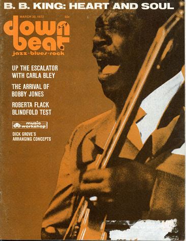 Downbeat Magazine covers – Voices of East Anglia