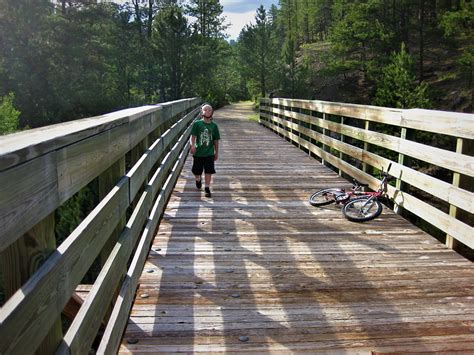 Mickelson Trail — Black Hills Hiking, Biking, and More