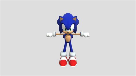 3DS - Sonic Lost World - Sonic - Download Free 3D model by SonicModelArchive (@Gabby.Sanabria.de ...