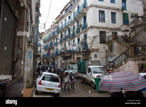 downtown Algiers Stock Photo - Alamy