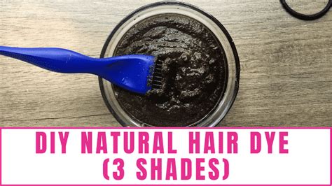 DIY Natural Hair Dye (3 Shades) - Freebie Finding Mom