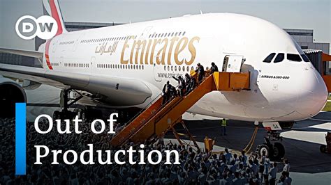 Airbus puts super jumbo A380 out of production | DW News - YouTube