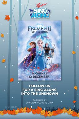 Frozen 2: Sing-along 2019