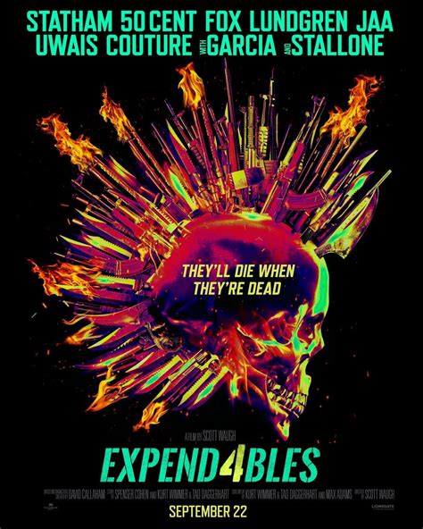 The Expendables 4 Unveils First Poster, Trailer Coming Wednesday