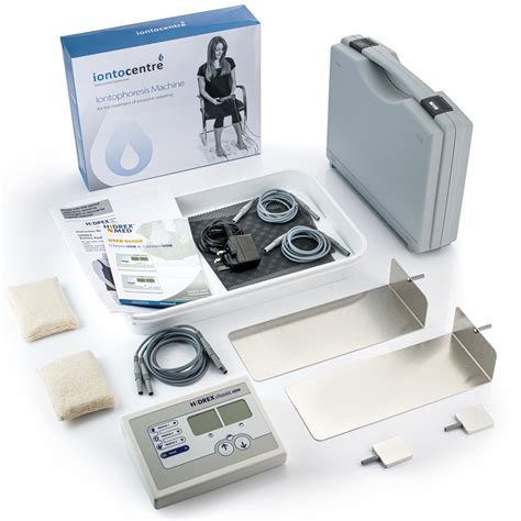 Pro-Grade Iontophoresis Machine for excessive sweating - Hyperhidrosis