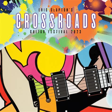 Crossroads Guitar Festival 2023 - Where's Eric!