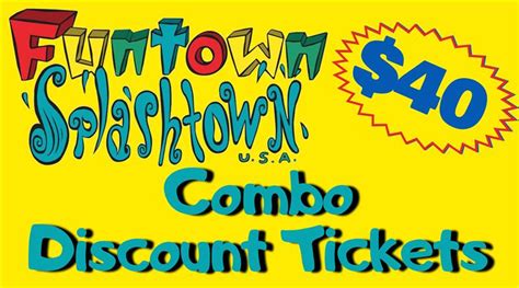 Bangor Parks & Recreation Department: Funtown/Splashtown Combo Passes 2022